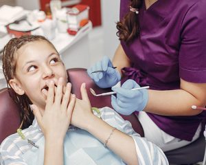 Kinder und Zahnarztangst